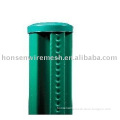 PVC coated Peach Post (factory)
